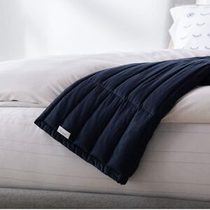 Casper Sleep Weighted Blanket, 15 pounds, Indigo